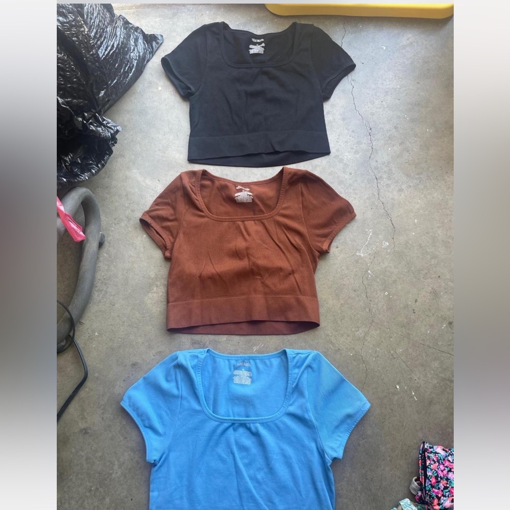 Crop Top Workout Bundle